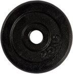 VirtuFit Halterset Gietijzer 100 kg