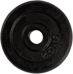VirtuFit Halterset Gietijzer 150 kg