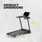 Tapis de course VirtuFit TR100i - Modèle 2026 (TR-100)