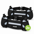 VirtuFit Bottle Belt - 2 x 300 ml- Set van 2