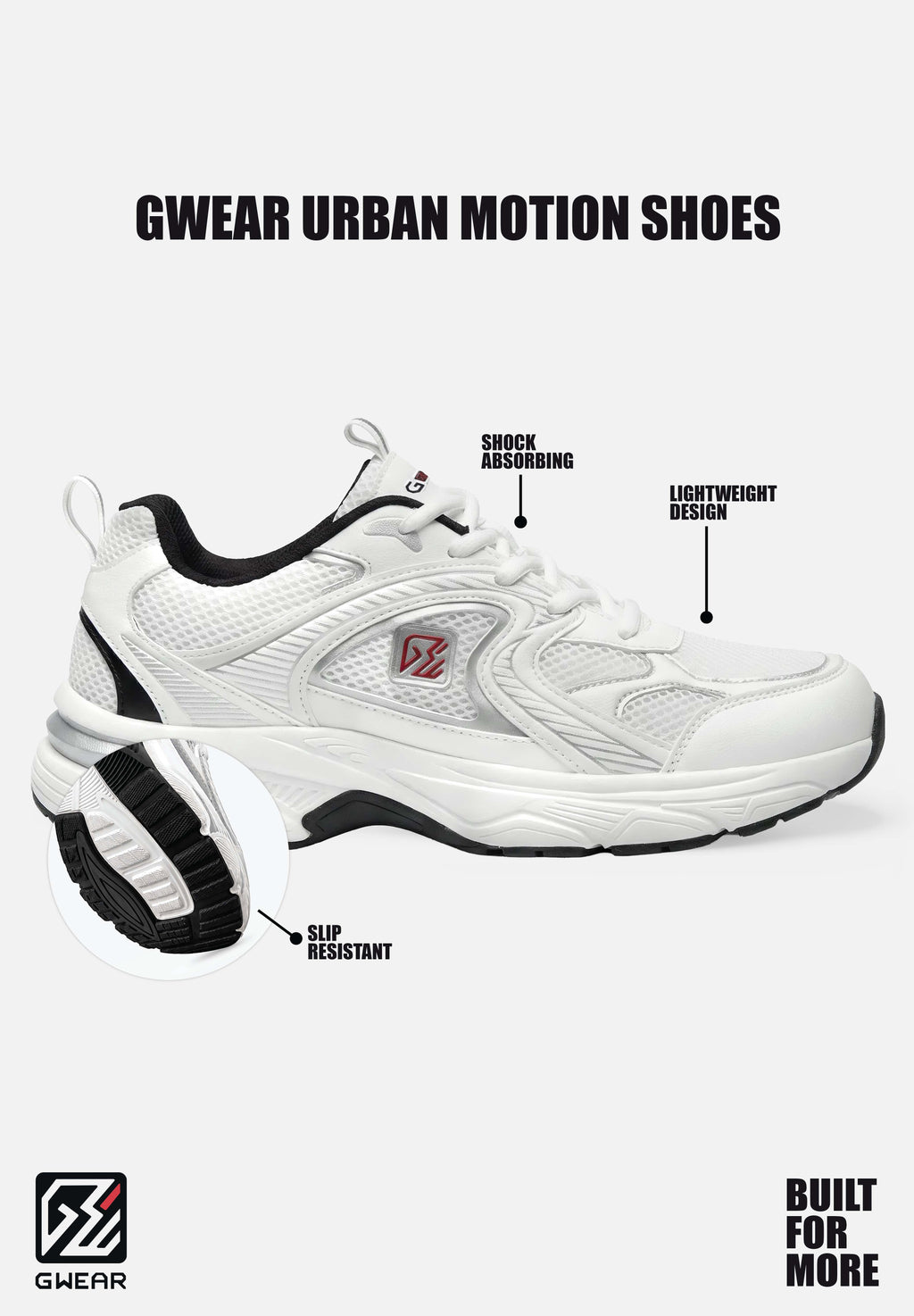 Gorilla Wear Gwear Urban Motion Sneakers - Blanc
