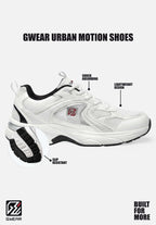 Gorilla Wear Gwear Urban Motion Sneakers - Blanc
