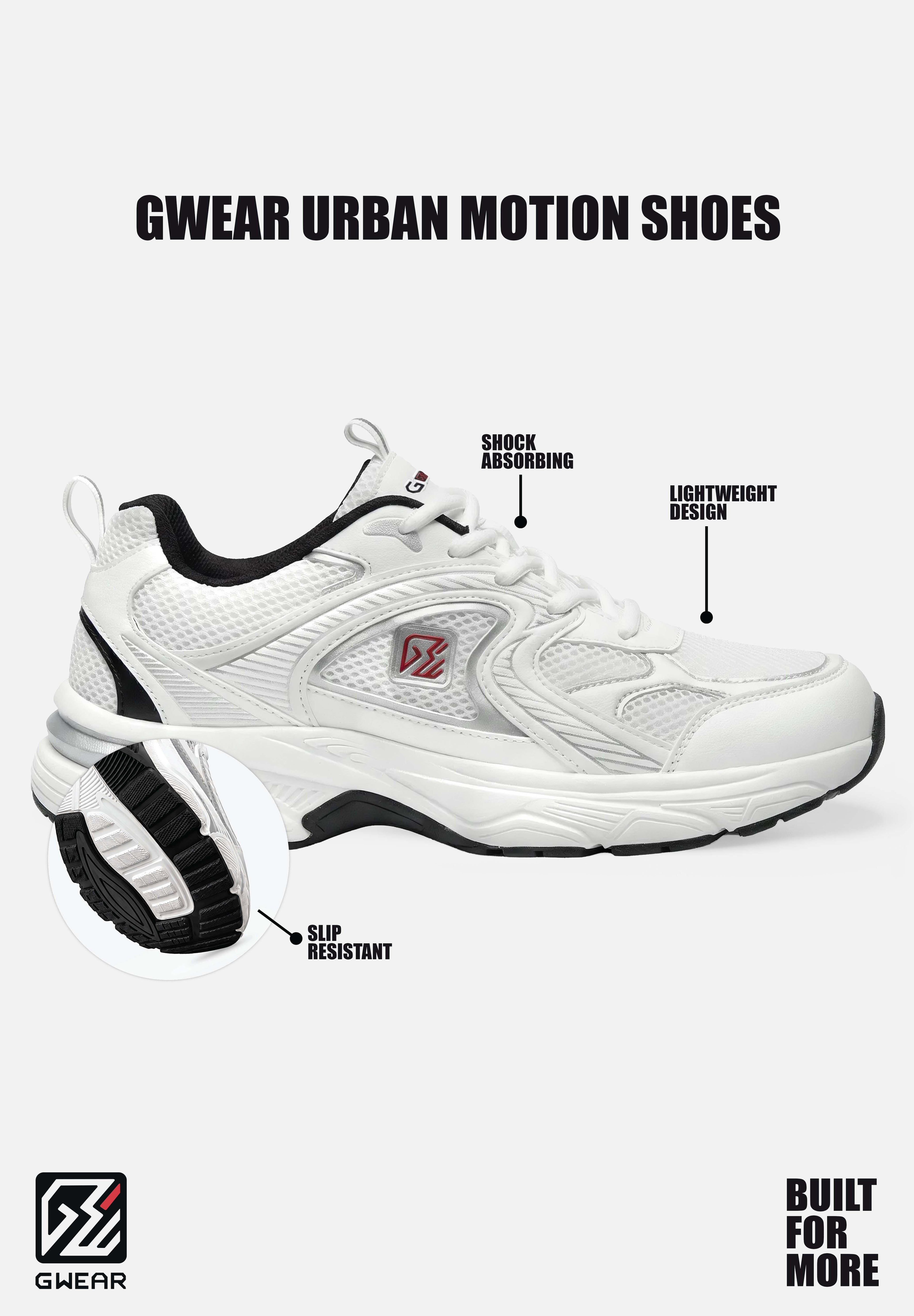 Gorilla Wear Gwear Urban Motion Sneakers - Blanc