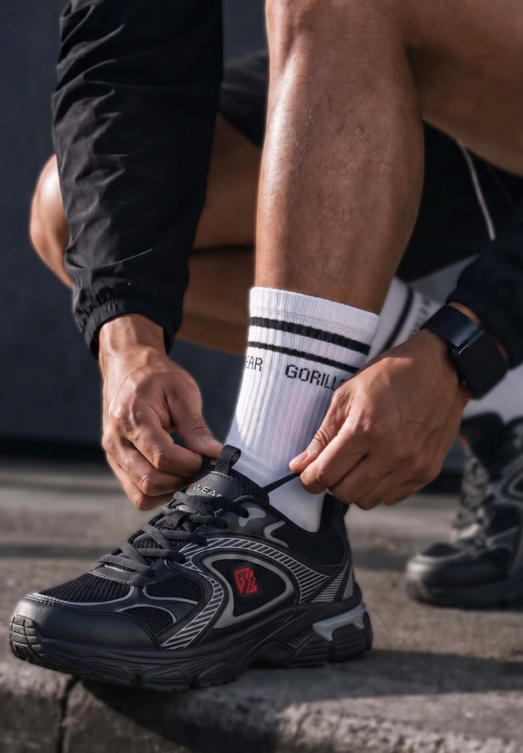 Gorilla Wear Gwear Urban Motion Sneakers - Noir