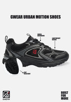 Gorilla Wear Gwear Urban Motion Sneakers - Noir