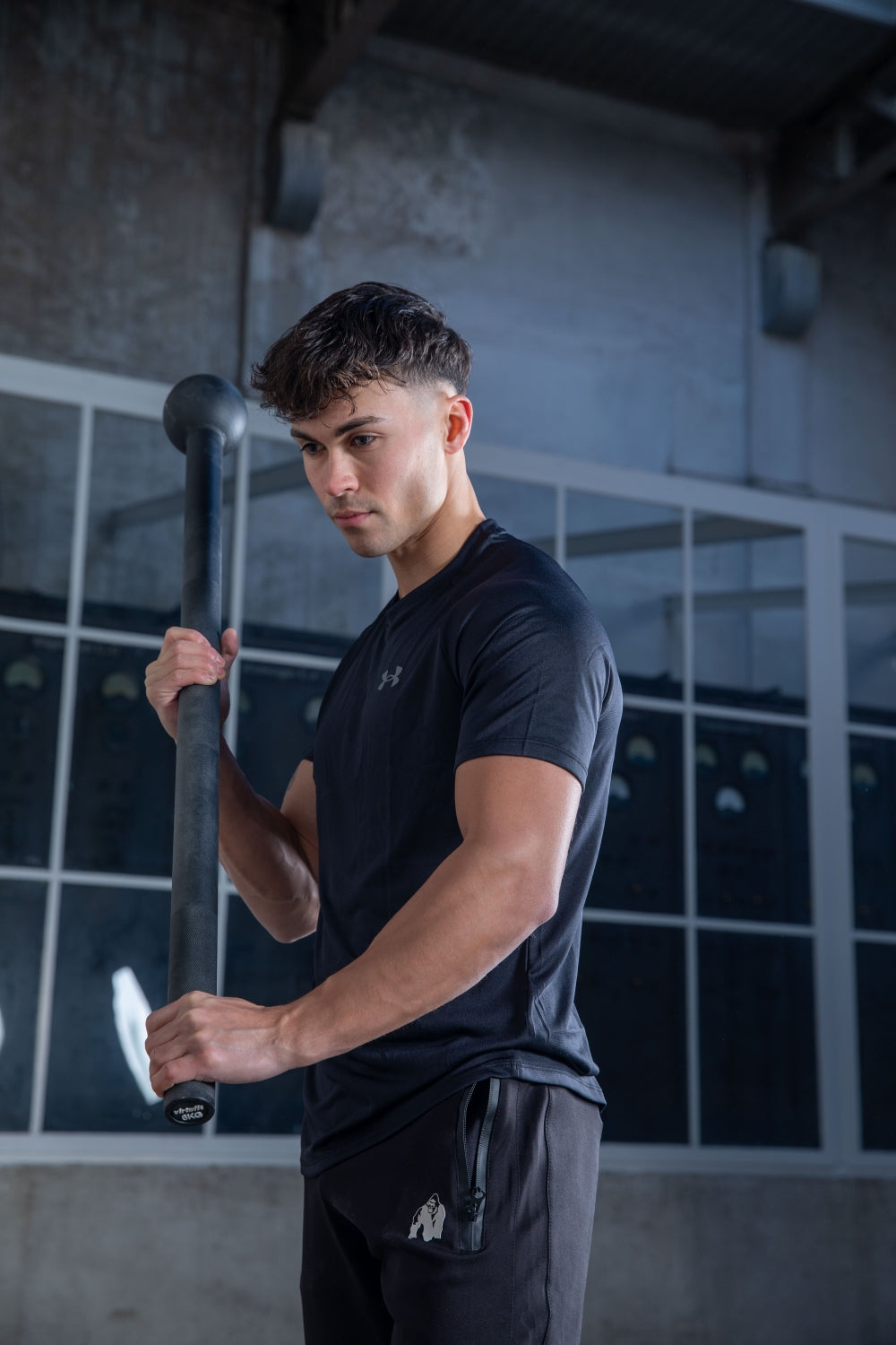 VirtuFit Macebell - 10 kg - Noir