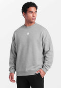 Gorilla Wear Leeds Sweater Oversize - Gris Clair