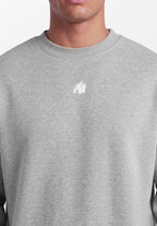 Gorilla Wear Leeds Sweater Oversize - Gris Clair