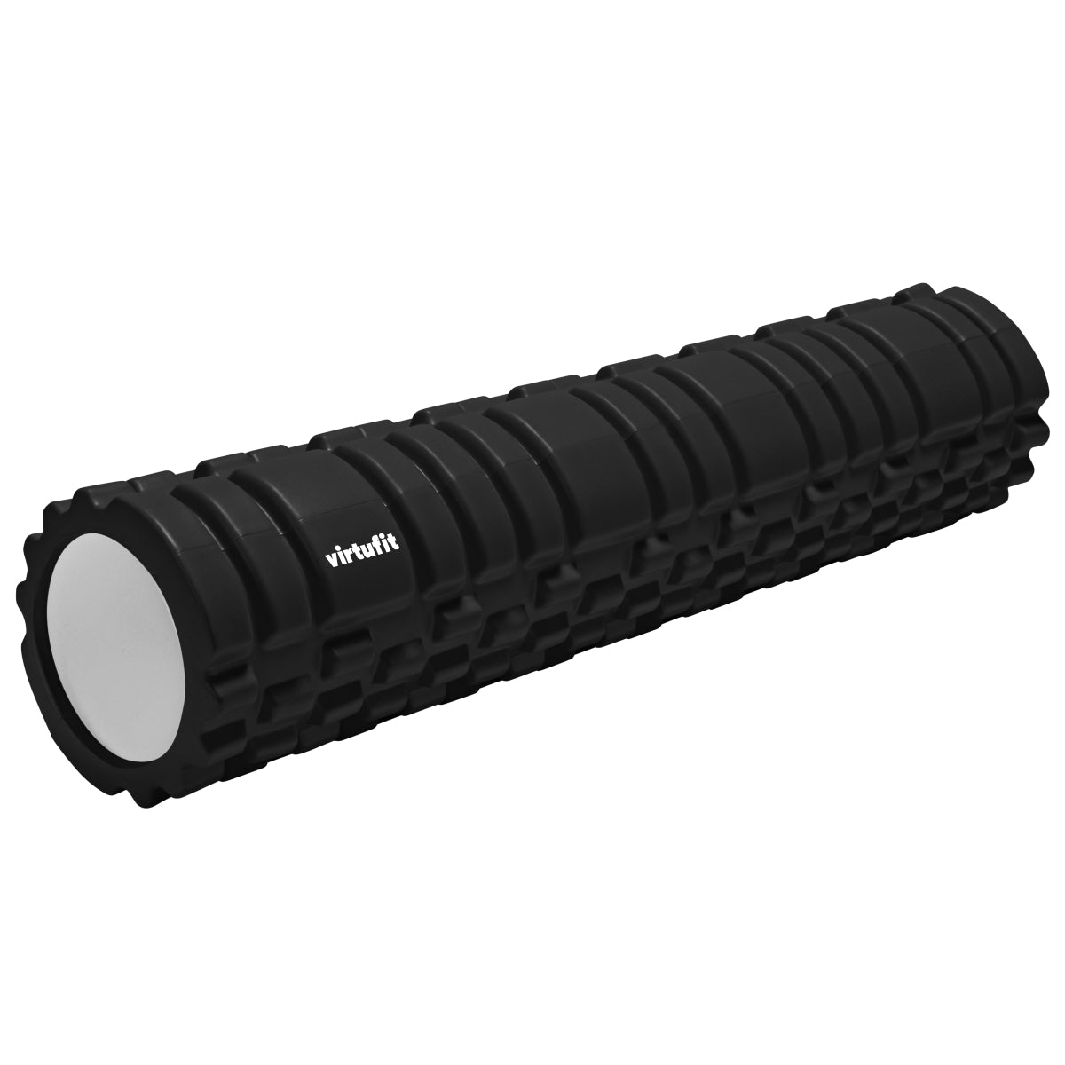 VirtuFit Grid Foam Roller - Rouleau de massage - 62 cm - Noir - Deuxième chance