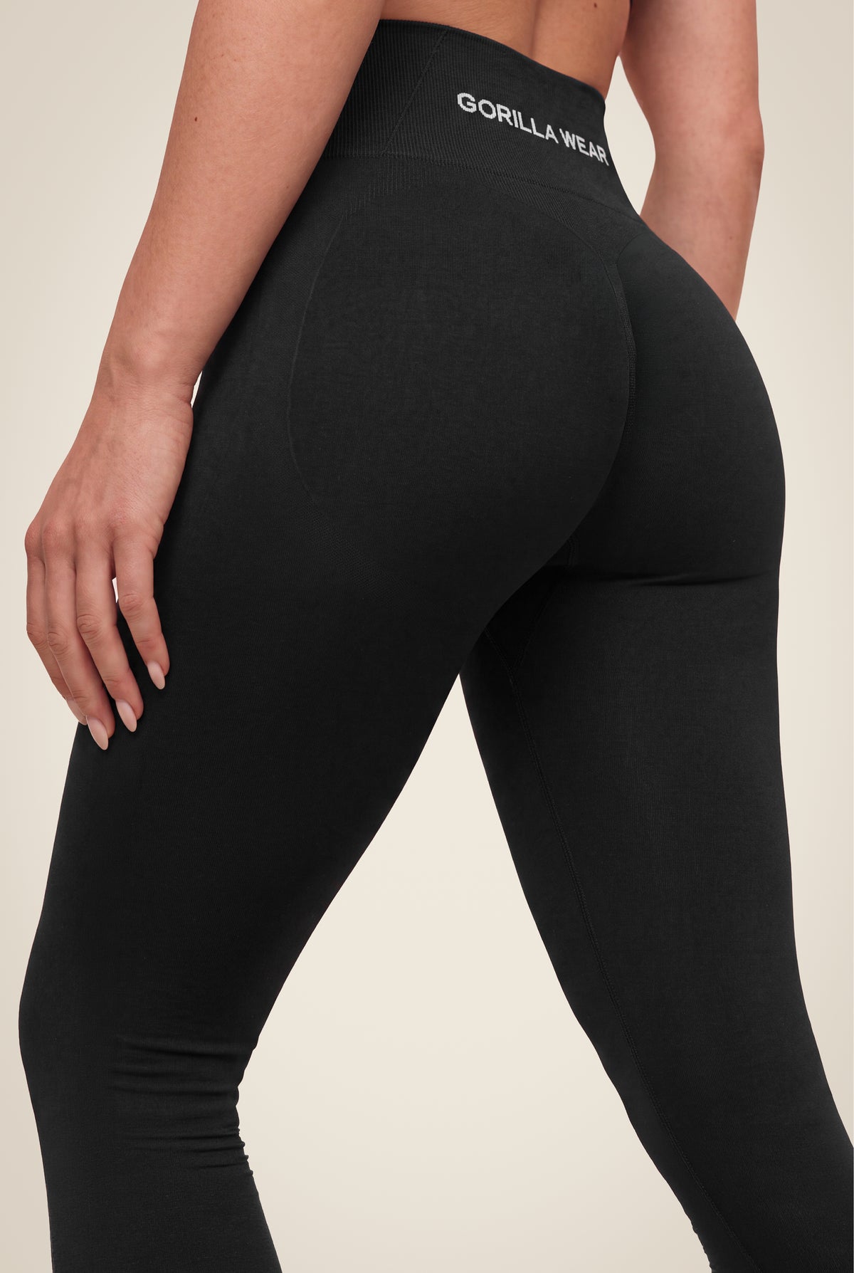 Gorilla Wear Florence Seamless Contour Leggings - Noir
