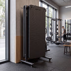 Étagère Flow Fitness pour tapis de fitness - Noir