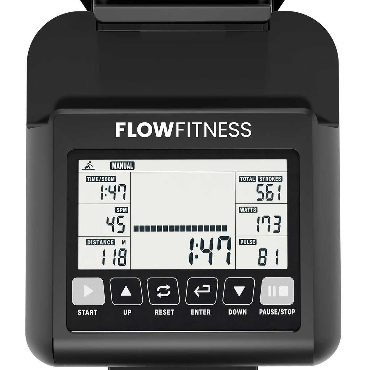 Flow Fitness Perform Pro Ski Trainer - Inclus Plateforme - Tweedekans