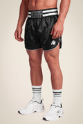 Gorilla Wear Tacoma Fighting Shorts - Noir/Blanc