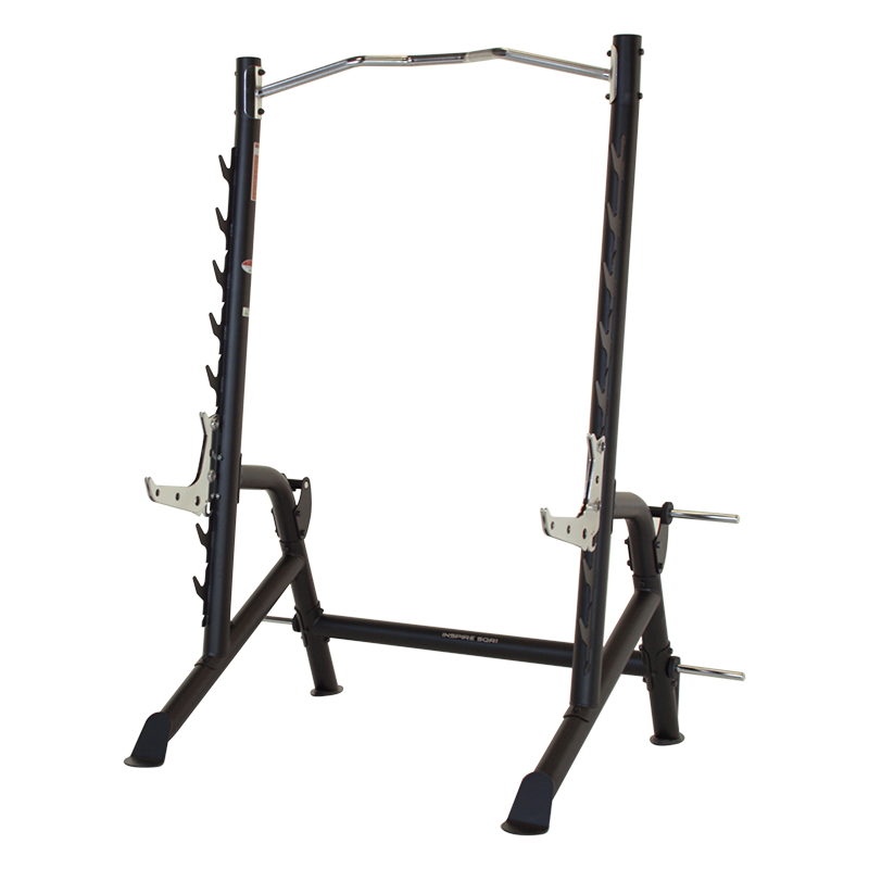 Inspire Maximum Squat Rack met Optrekstang