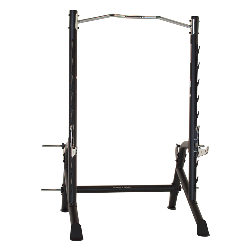 Inspire Maximum Squat Rack met Optrekstang