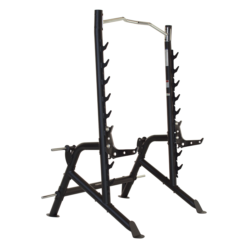 Inspire Maximum Squat Rack met Optrekstang
