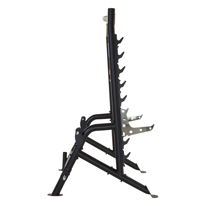 Inspire Maximum Squat Rack met Optrekstang