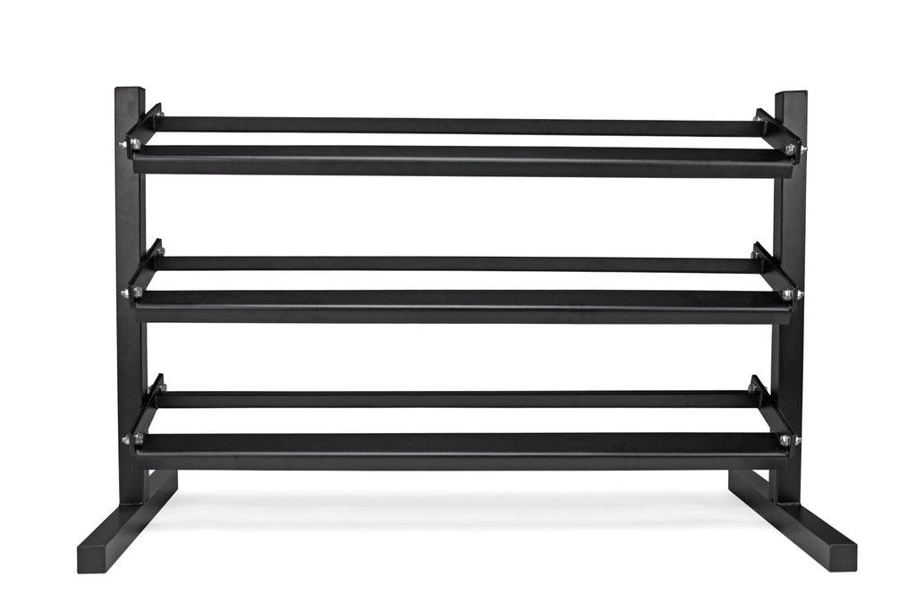 VirtuFit Dumbbell Rack Pro - Halter Rack - 3 couches