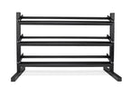 VirtuFit Dumbbell Rack Pro - Halter Rack - 3 couches