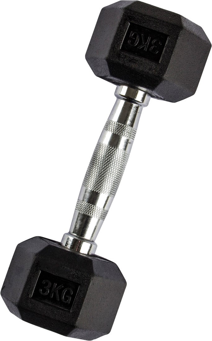 VirtuFit Deluxe Rack à haltères - Inclus Hexa Dumbbells 1 à 10 kg