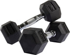 VirtuFit Deluxe Rack à haltères - Inclus Hexa Dumbbells 1 à 10 kg