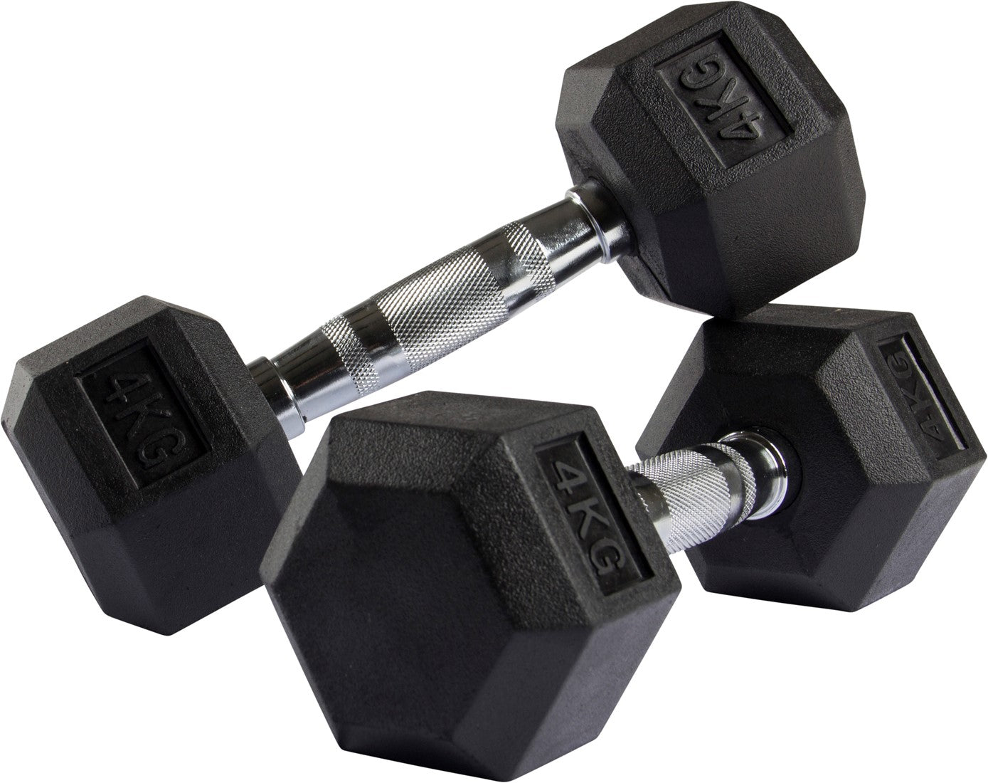 VirtuFit Deluxe Rack à haltères - Inclus Hexa Dumbbells 1 à 10 kg