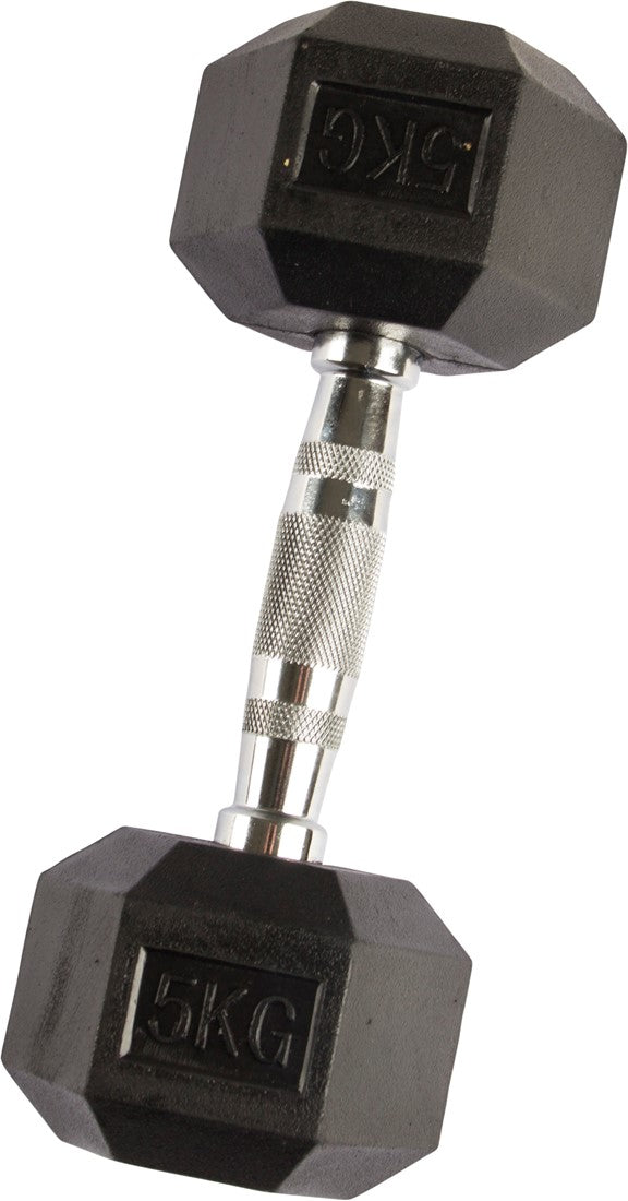 VirtuFit Deluxe Rack à haltères - Inclus Hexa Dumbbells 1 à 10 kg