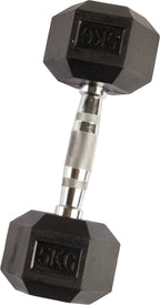 VirtuFit Deluxe Rack à haltères - Inclus Hexa Dumbbells 1 à 10 kg