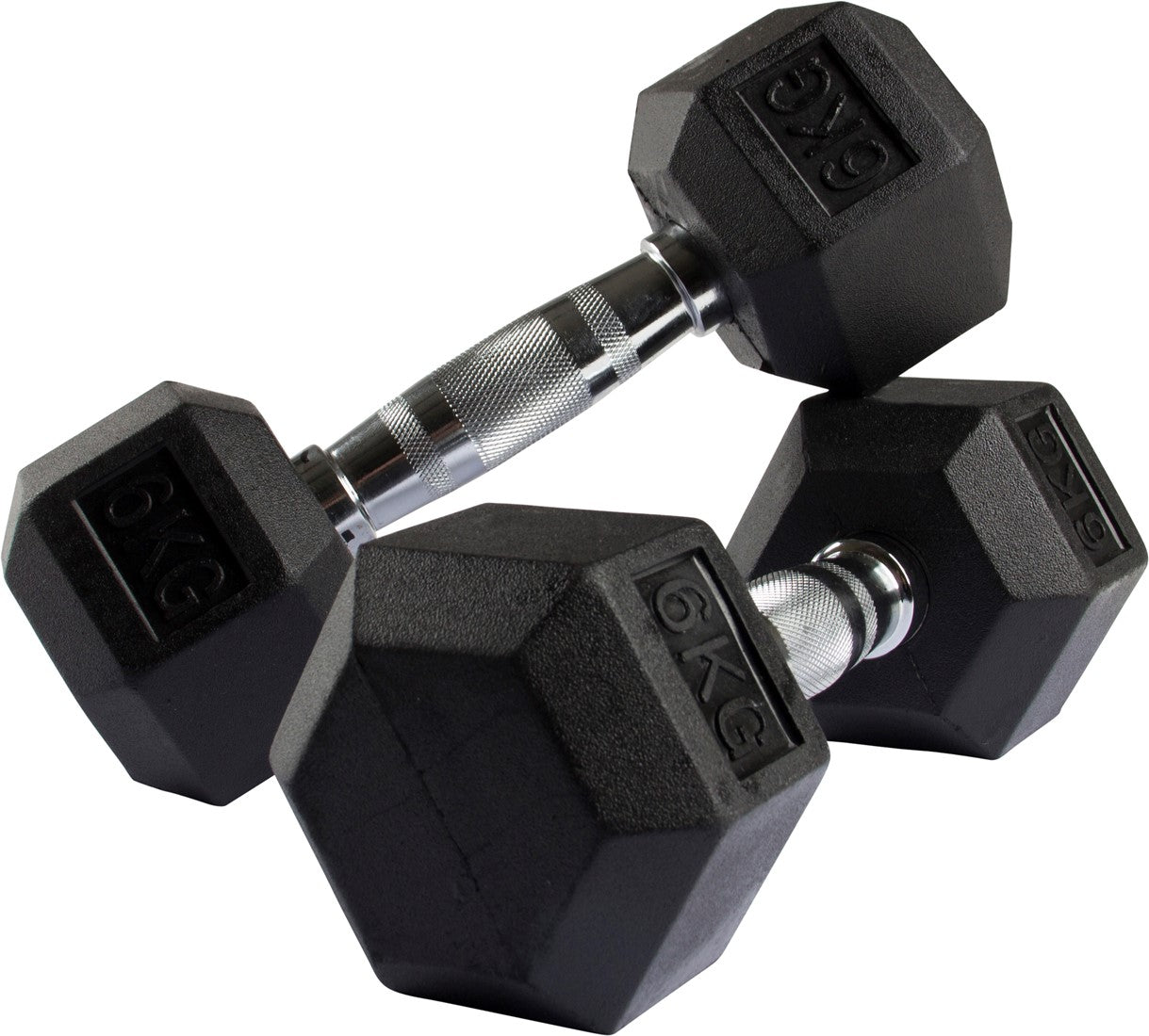 VirtuFit Deluxe Rack à haltères - Inclus Hexa Dumbbells 1 à 10 kg