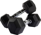 VirtuFit Deluxe Rack à haltères - Inclus Hexa Dumbbells 1 à 10 kg