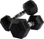 VirtuFit Deluxe Rack à haltères - Inclus Hexa Dumbbells 1 à 10 kg
