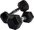 VirtuFit Deluxe Rack à haltères - Inclus Hexa Dumbbells 1 à 10 kg