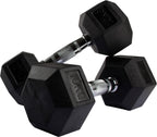 VirtuFit Deluxe Rack à haltères - Inclus Hexa Dumbbells 1 à 10 kg