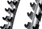 VirtuFit Deluxe Rack à haltères - Inclus Hexa Dumbbells 1 à 10 kg