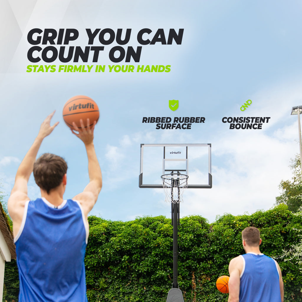 VirtuFit Ballon de Basketball