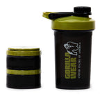 Gorilla Wear Shaker 2 GO - Noir/Vert militaire