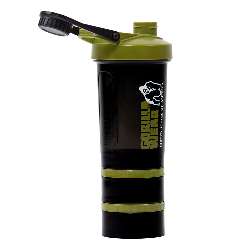 Gorilla Wear Shaker 2 GO - Noir/Vert militaire