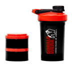 Gorilla Wear Shaker 2 GO - Noir/Rouge