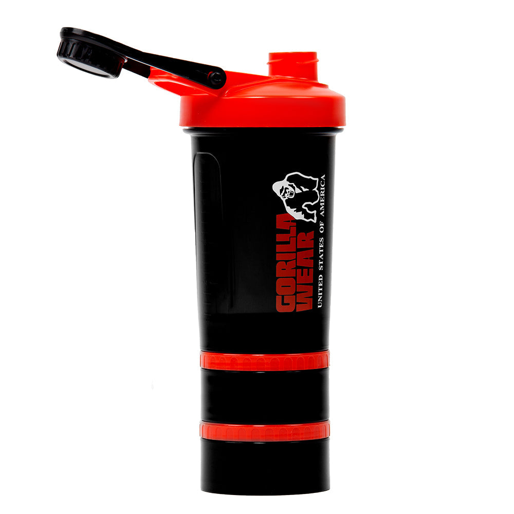 Gorilla Wear Shaker 2 GO - Noir/Rouge