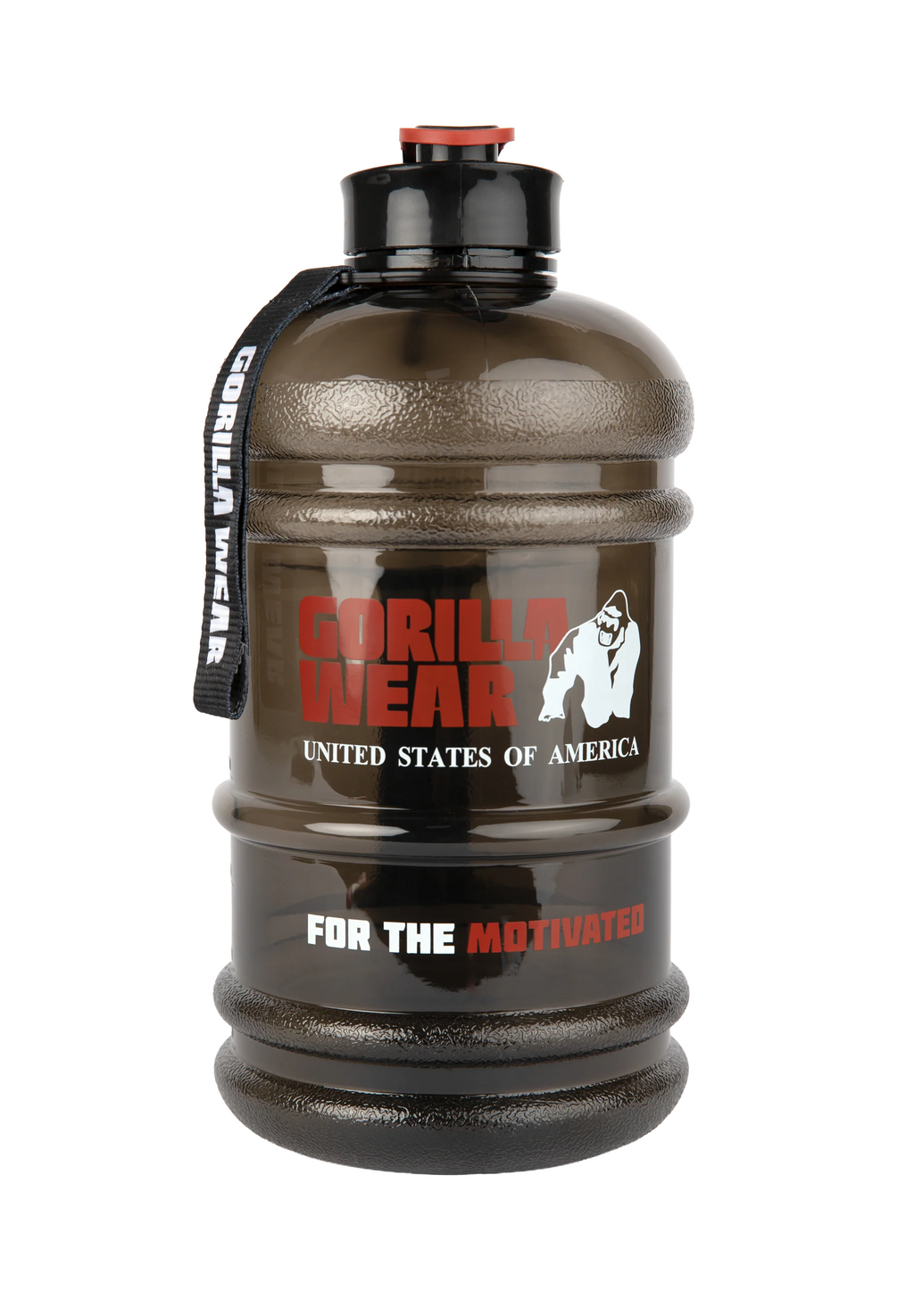 Gorilla Wear Cruche d'eau de 2,2 litres