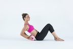 Blackroll MED Foam Roller - 30 cm - Wit/Groen