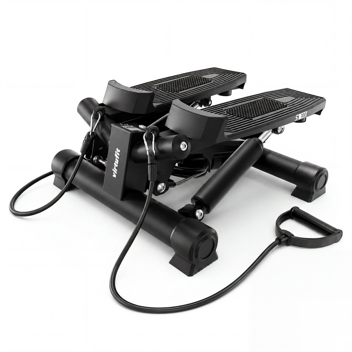 VirtuFit ST10 Stepper 2-en-1 - avec Ordinateur et Câbles de Résistance - Occasion