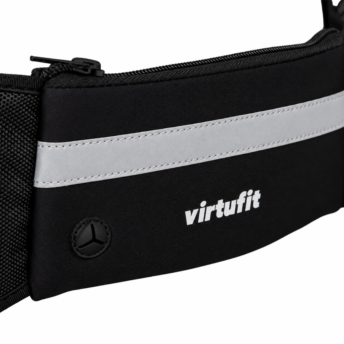 VirtuFit Ceinture porte-bouteille - 2 x 300 ml