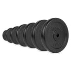 Disque de musculation en fonte VirtuFit - Poids pour haltère - 30 mm - 5 kg - Noir - Seconde chance