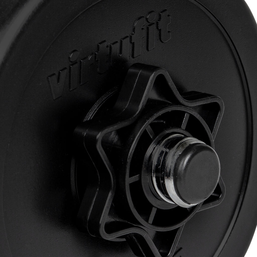 Haltère ajustable VirtuFit - Vinyle - 15 kg - Occasion