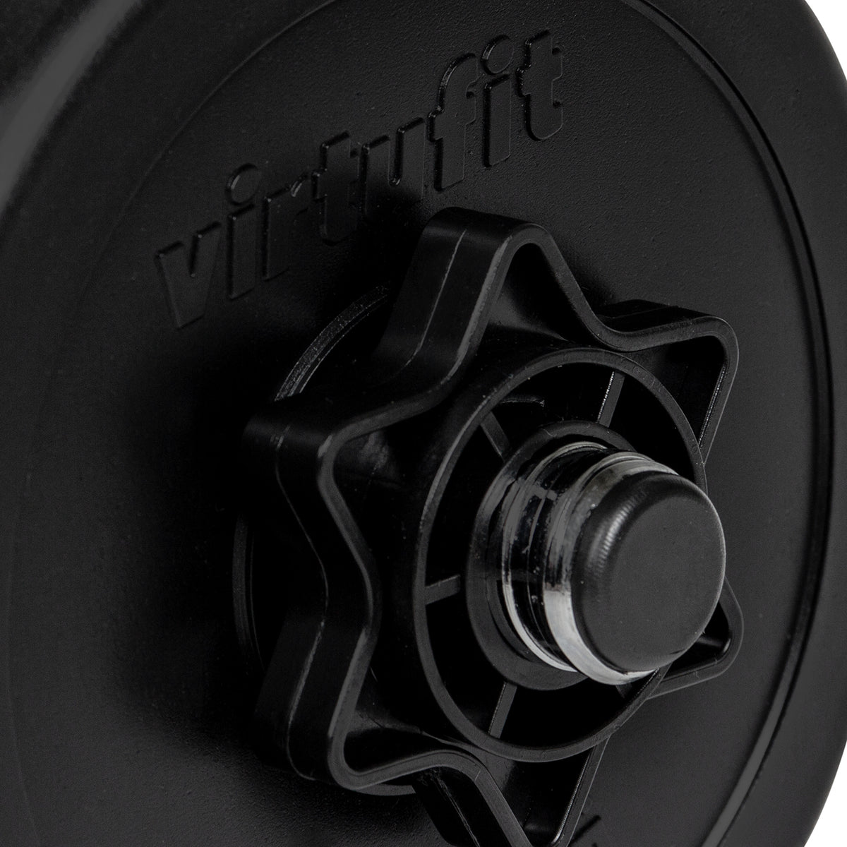 Haltère ajustable VirtuFit - Vinyle - 15 kg - Occasion