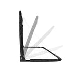 But de football pliable VirtuFit - Pannagoal - 150x60cm (ensemble de 2) - noir - Occasion