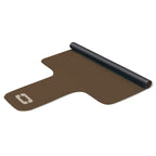 Liveness Antislip Reformer Doek - Zwart/Chocolade