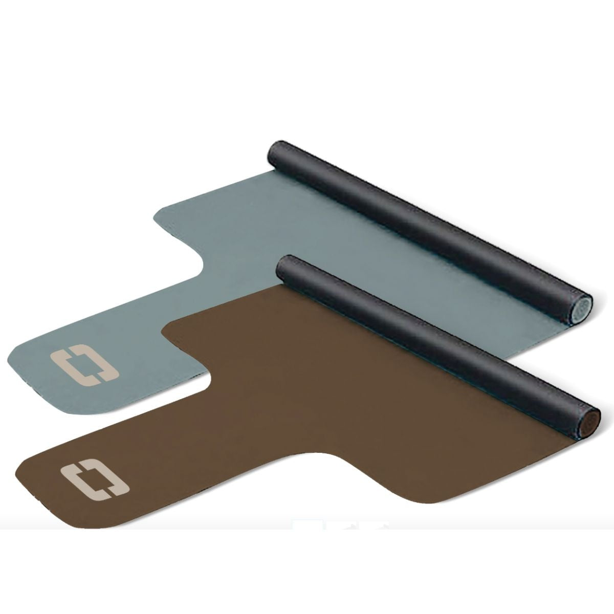 Liveness Antislip Reformer Doek - Zwart/Chocolade
