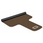 Liveness Antislip Reformer Doek - Zwart/Chocolade